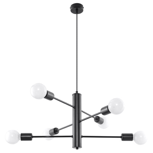 DUOMO 6 Industrial Ceiling Lamp - Loft Style Lighting Solution