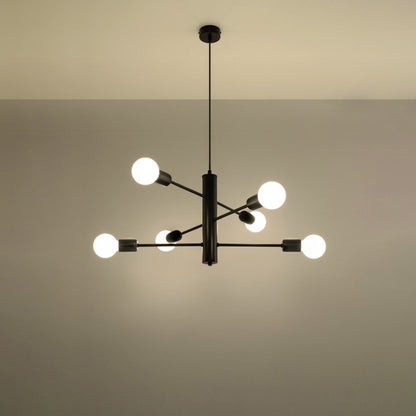 DUOMO 6 Industrial Ceiling Lamp - Loft Style Lighting Solution