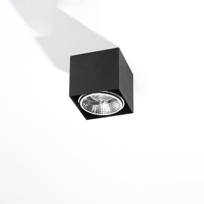 Ceiling Lamp Blake Black - Modern BLAKE Spot Ceiling Light - Minimalist Design - Easy Surface Mounting - Compatible with GU10 Bulbs