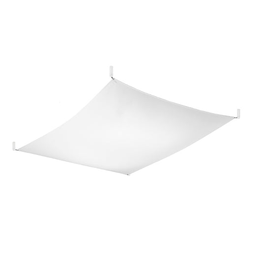 LUNA Ceiling Lamp 3 White - Minimalist Design - High-Quality LED Module - Flicker-Free Lighting - Energy Efficient - Easy to Clean