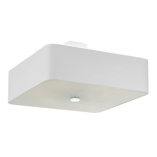 LOKKO Ceiling Lamp 45 White - Adjustable Light Intensity - Creative Freedom - Black and White Color Options - Easy to Clean - Modern Lighting