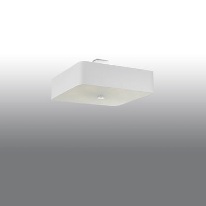 LOKKO Ceiling Lamp 55 White - Adjustable Light Intensity - Creative Freedom - Black and White Color Options - Easy to Clean - Modern Interior Lighting