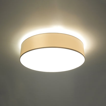 Ceiling Lamp Arena 55 White - Round Minimalist Design - Replaceable E27 Bulbs - Easy Maintenance - Durable and Elegant Lighting Solution