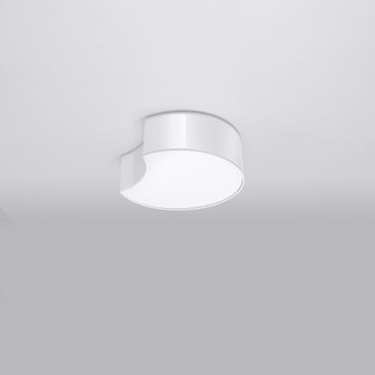 Circle - Ceiling Lamp - White - Modern LED Ceiling Light - Minimalist Design - High CRI Lighting - Energy Efficient - Easy to Clean - 5-Year Warranty