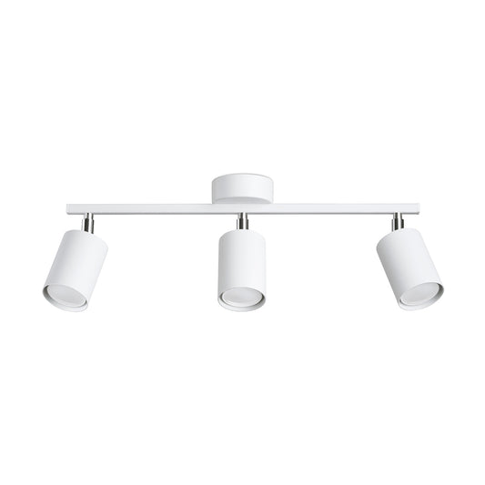 LEMMI Ceiling Lamp 3 White - Minimalistic Design - LED Module - Adjustable Lighting - 5-Year Warranty - High-Quality Metal