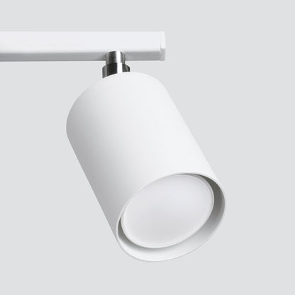 LEMMI Ceiling Lamp 3 White - Minimalistic Design - LED Module - Adjustable Lighting - 5-Year Warranty - High-Quality Metal