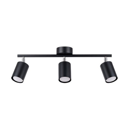 LEMMI Ceiling Lamp - Black Minimalistic Design - LED Module - Adjustable Lighting - 5-Year Warranty - High-Quality Metal