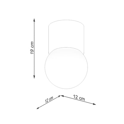 BOOMO - Ceiling Lamp - Scandinavian Minimalist Design - Natural Wood - Warm Light - Compatible with Multiple Bulb Types