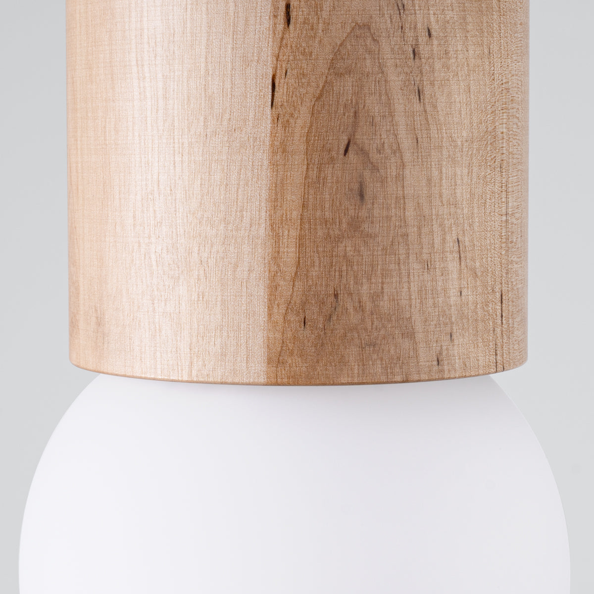 Ceiling Lamp Boomo 12 - Scandinavian Minimalism - Natural Wood Design - Warm Diffused Light - Available in Multiple Variants - Polish Craftsmanship