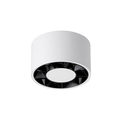 DIO Ceiling Light - White LED - Minimalist Modern Design - Durable Aluminum Material - Polish Quality - Versatile for Living Room or Bedroom