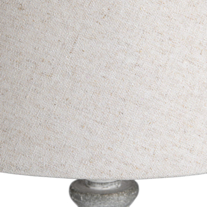 Aegina Table Lamp Beige Wood 16291