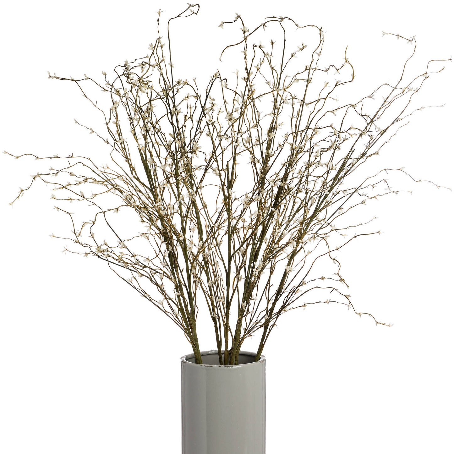 White Willow Spray White Plastic 17579