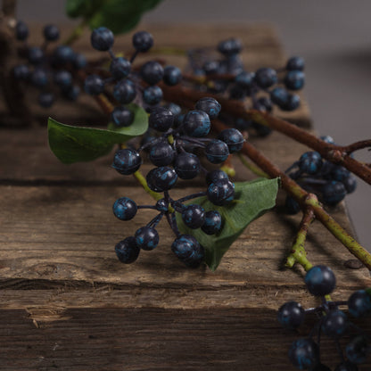 Viburnum Berry Blue Plastic 19592