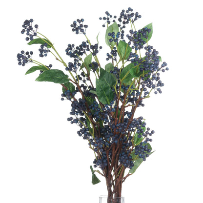 Viburnum Berry Blue Plastic 19592