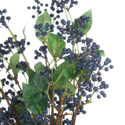 Viburnum Berry Blue Plastic 19592