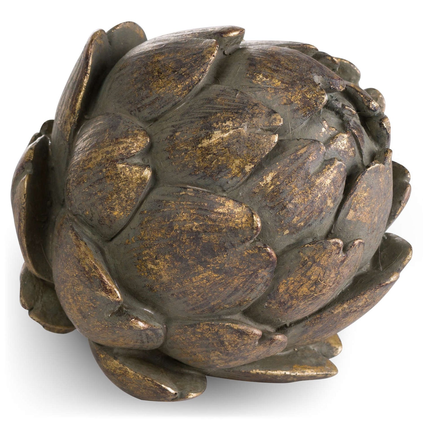 Antique Bronze Large Artichoke Bronze Resin 19838