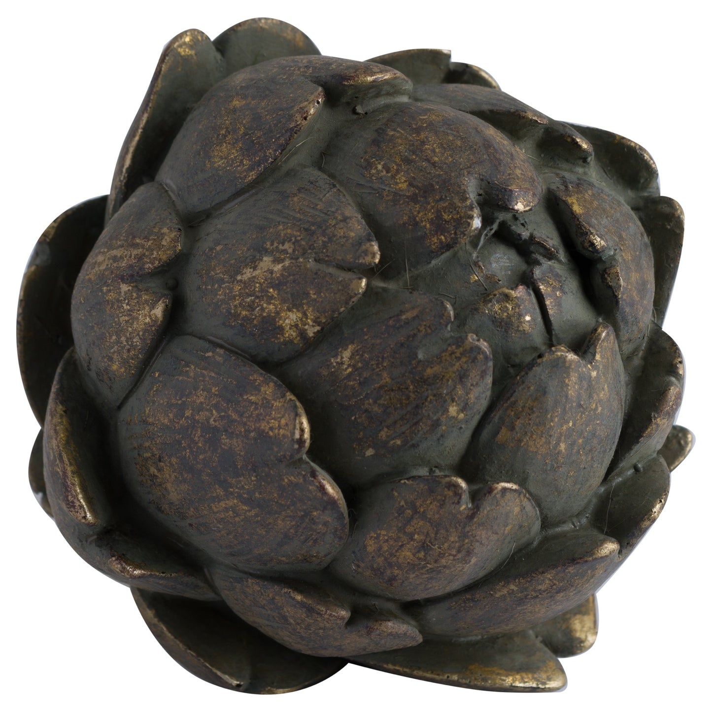 Antique Bronze Artichoke Bronze Resin 19839