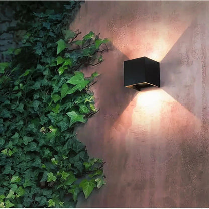 Adjustable LED Wall Light - Waterproof - 6W - Aluminum - Indoor/Outdoor - Warm & Cool White