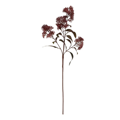 Medium Burgundy Smokebush Stem Burgundy Plastic 23259