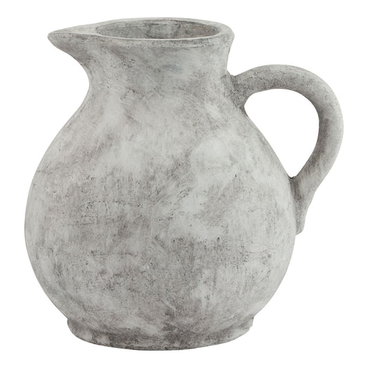 Athena Jug White Ceramic 23309