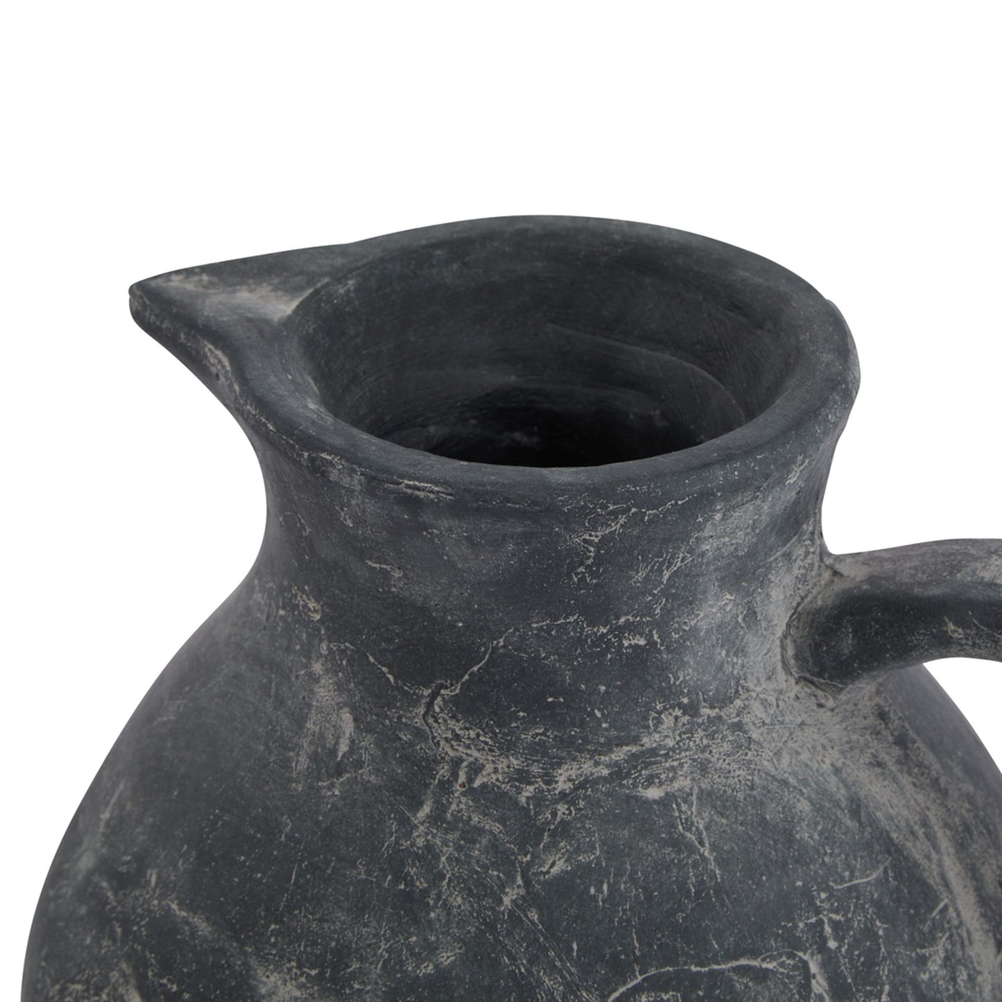 Amalfi Grey Jug Grey Ceramic 23310