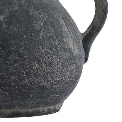 Amalfi Grey Jug Grey Ceramic 23310