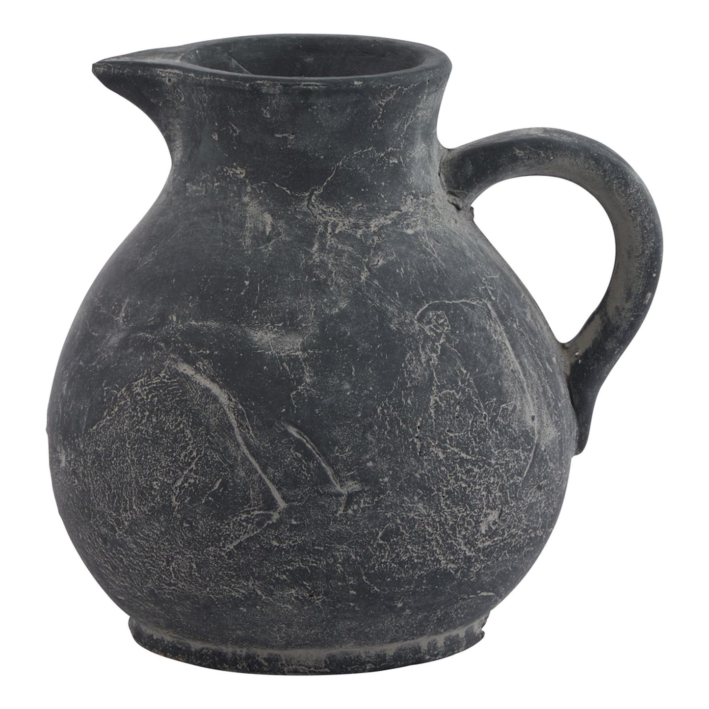 Amalfi Grey Jug Grey Ceramic 23310