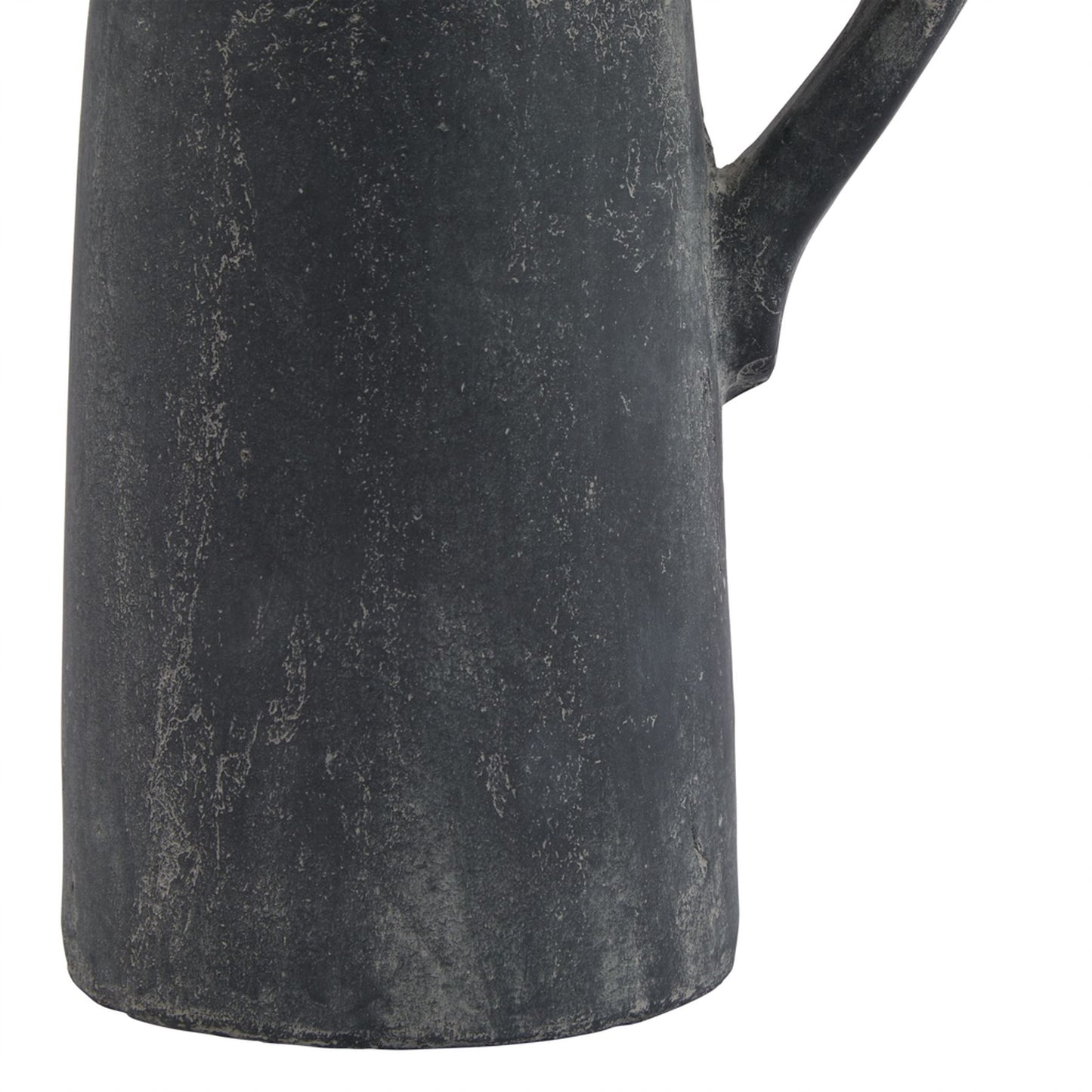 Amalfi Grey Tall Jug Grey Ceramic 23313