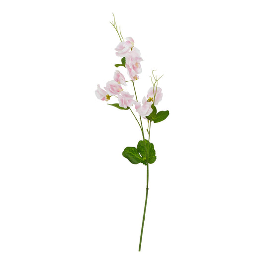 The Natural Garden Collection Pale Pink Sweetpea Stem Pink Plastic 23420