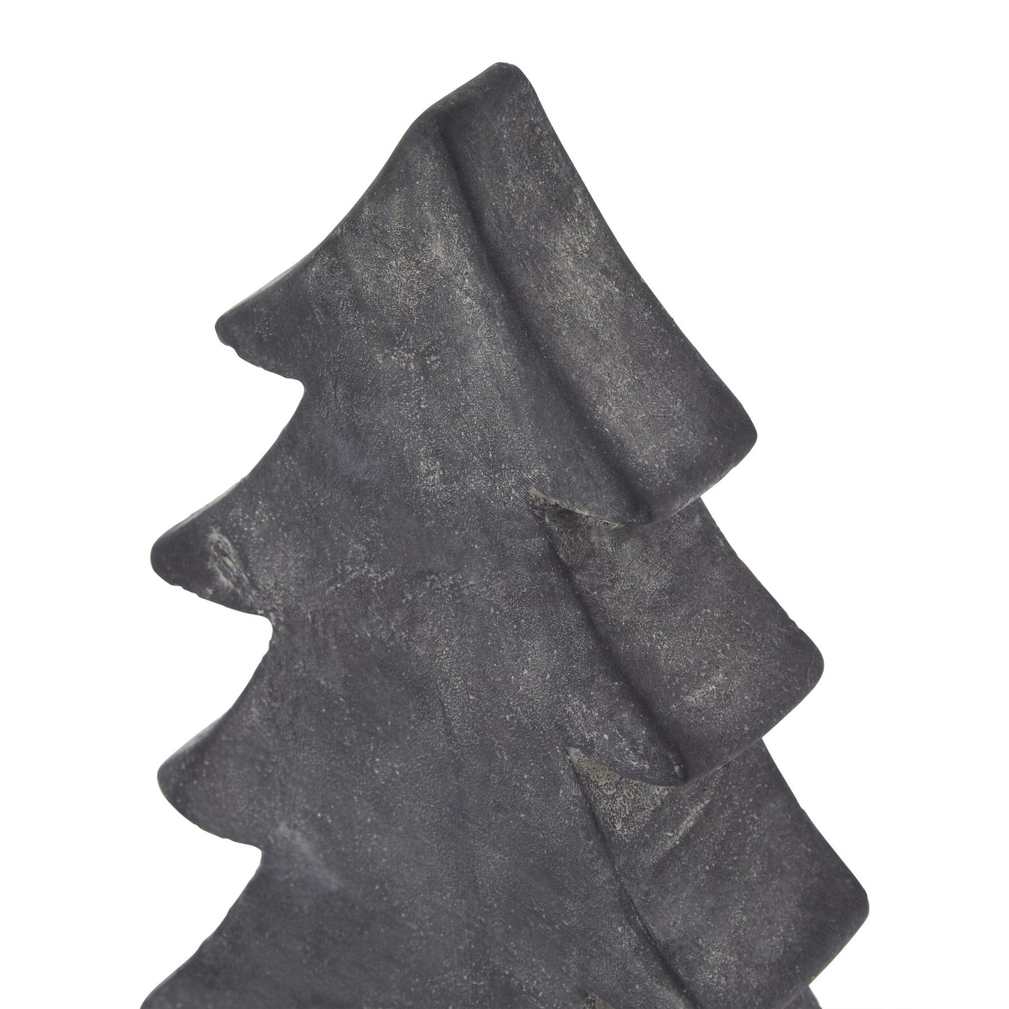 Amalfi Grey Medium Christmas Tree Grey Ceramic 23619