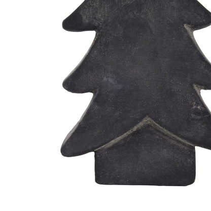 Amalfi Grey Medium Christmas Tree Grey Ceramic 23619