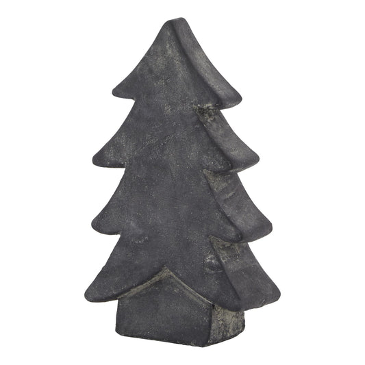 Amalfi Grey Medium Christmas Tree Grey Ceramic 23619