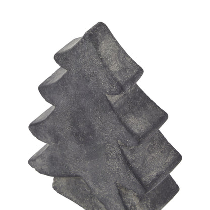 Amalfi Grey Small Christmas Tree Grey Ceramic 23620