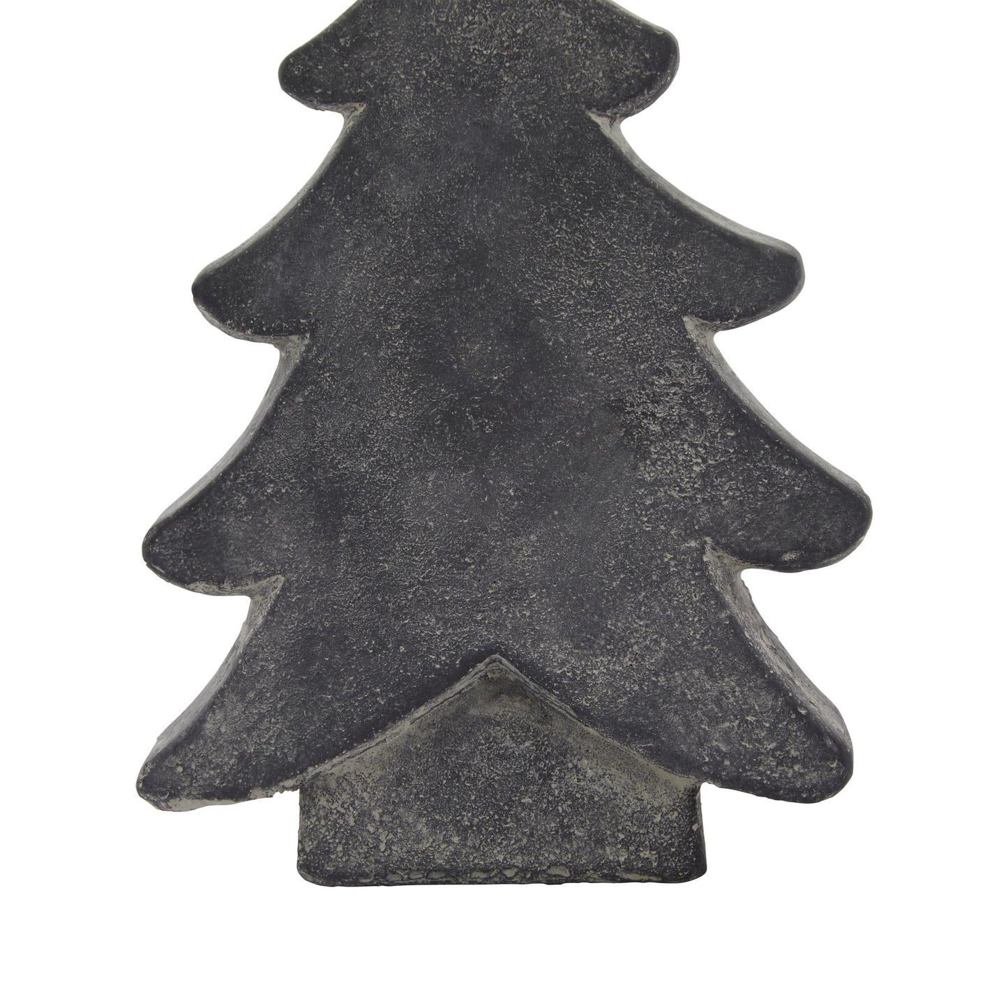 Amalfi Grey Small Christmas Tree Grey Ceramic 23620