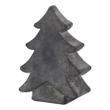 Amalfi Grey Small Christmas Tree Grey Ceramic 23620