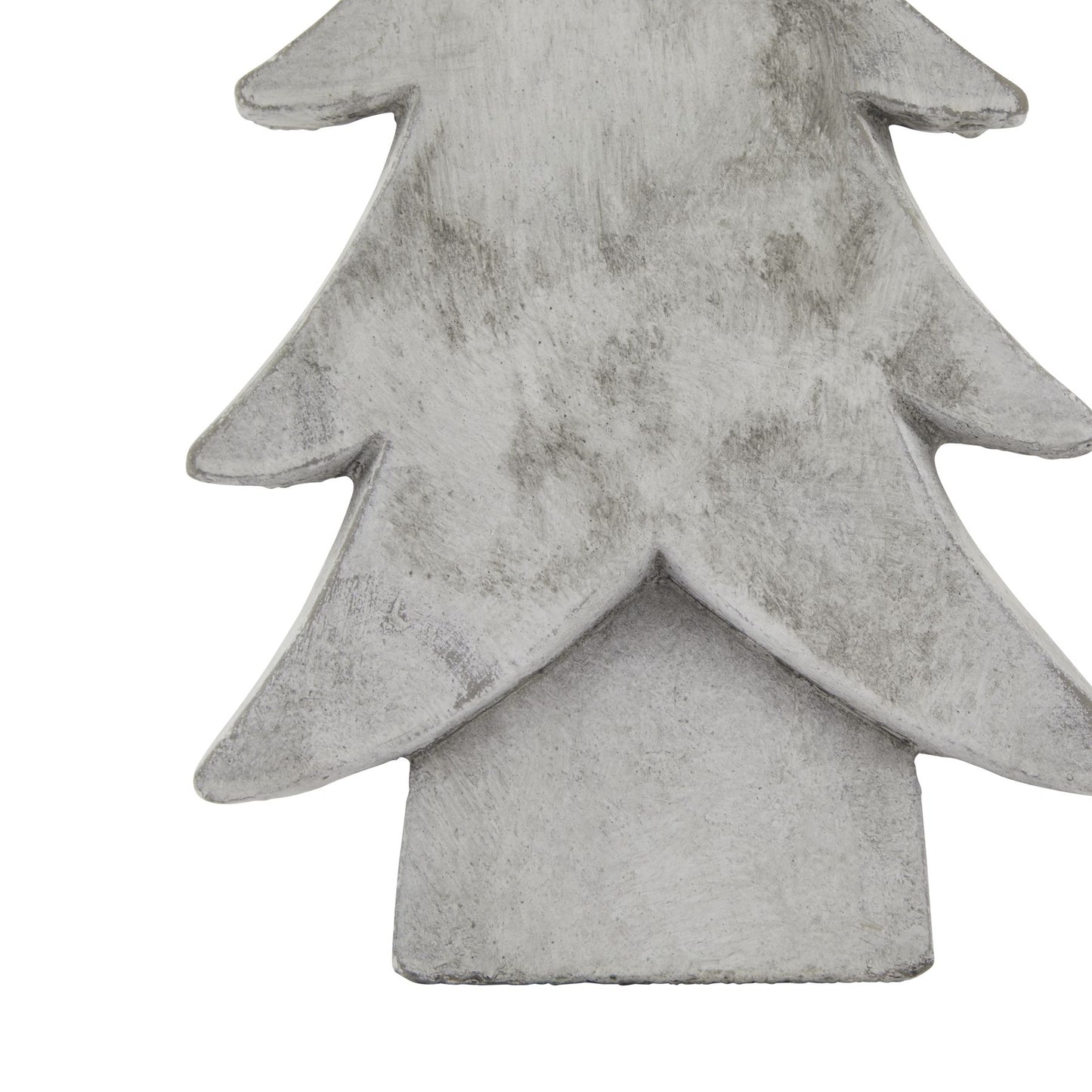 Athena Stone Large Christmas Tree White Ceramic 23621