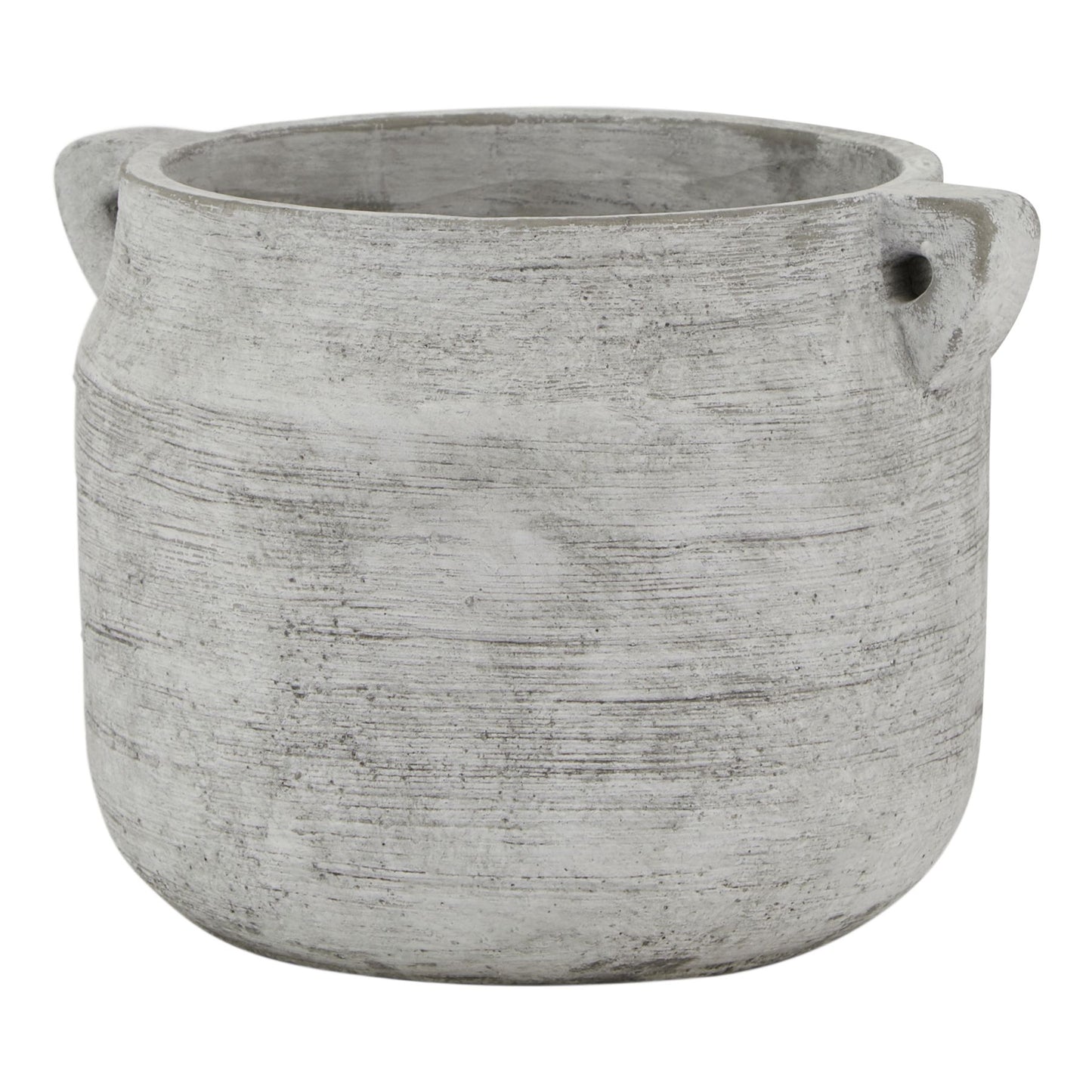 Athena Stone Hydria Pot White Ceramic 23640