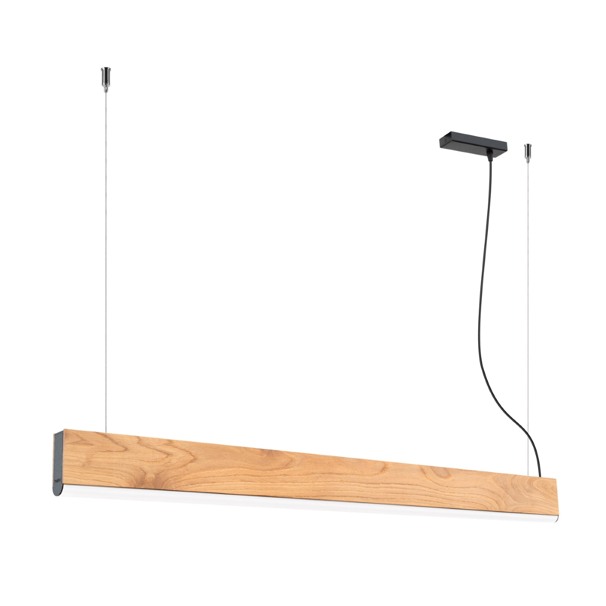 LYKKE Pendant Lamp - Oak Wood - 29W LED - Natural Modern Design