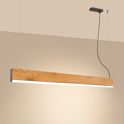 LYKKE Pendant Lamp - Oak Wood - 29W LED - Natural Modern Design