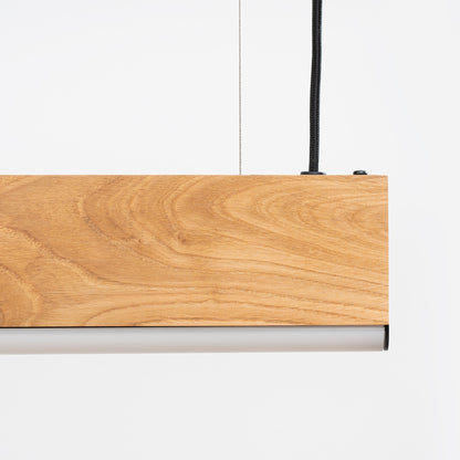 LYKKE Pendant Lamp - Oak Wood - 29W LED - Natural Modern Design