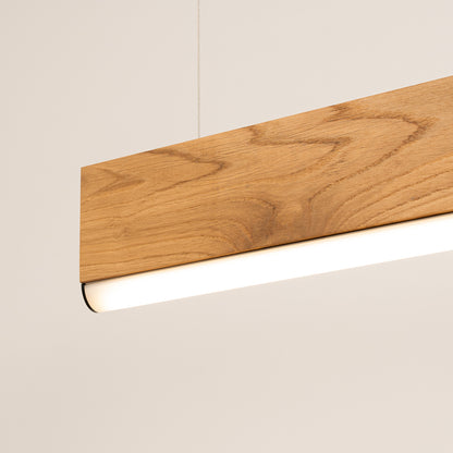 LYKKE Pendant Lamp - Oak Wood - 29W LED - Natural Modern Design