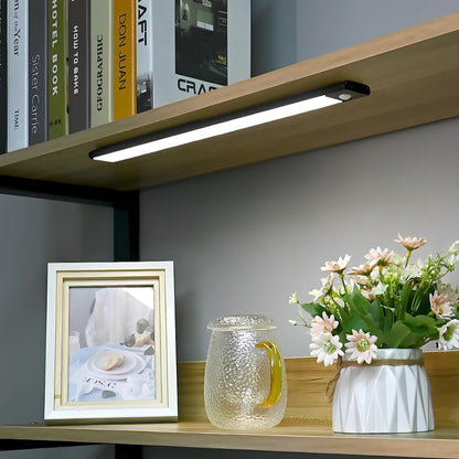 Motion Light - Motion-Activated & USB Rechargeable - Cordless with Magnetic Mount - Energy-Saving & Dimmable - Warm/Natural/Cool Lighting Tones