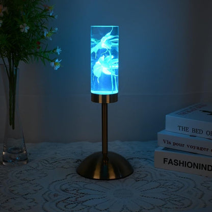 Table Lamp - Unique Floral Design - USB Rechargeable & Cordless - Multiple Lighting Options with Warm, Cool, and Natural White - Dimmable - 8-12 Hours Battery Life