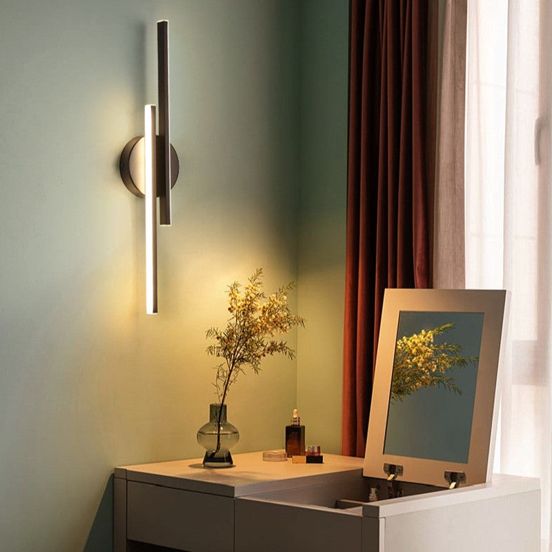 Harmonious Ambience Sconce - Modern Design with Clean Lines - LED Powered - Warm White or Cool White Light - Durable Aluminum & Acrylic - Perfect for Any Room