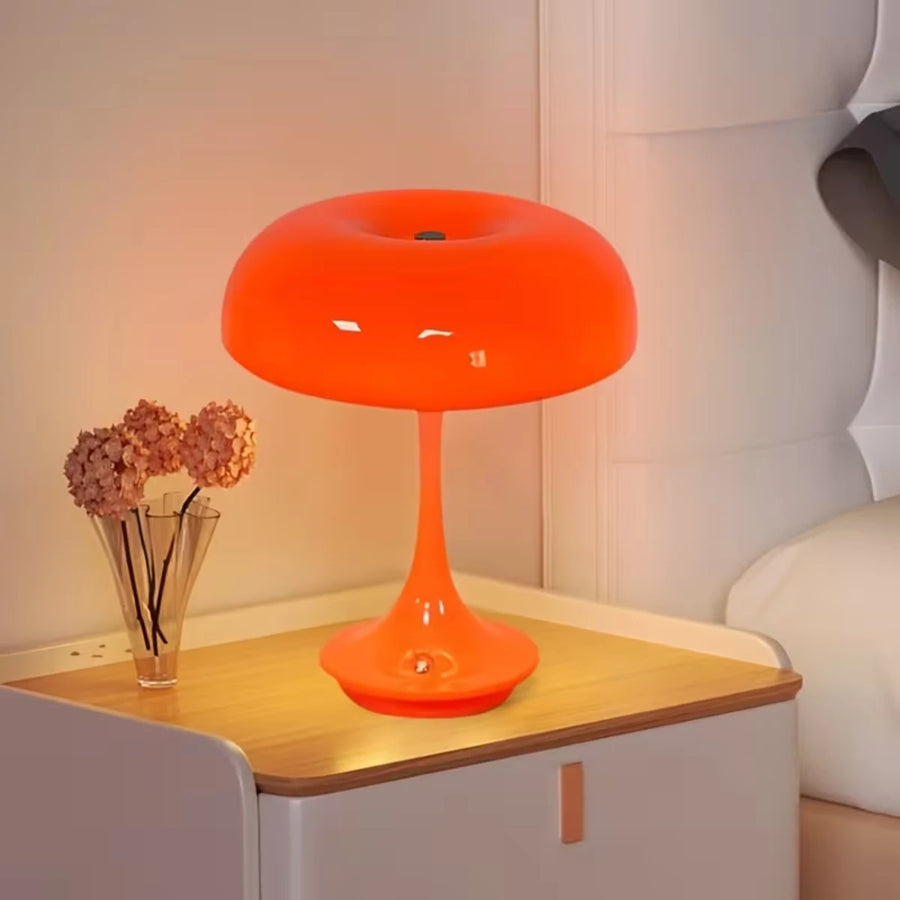 Mushroom Night Light – Dimmable Touch Control