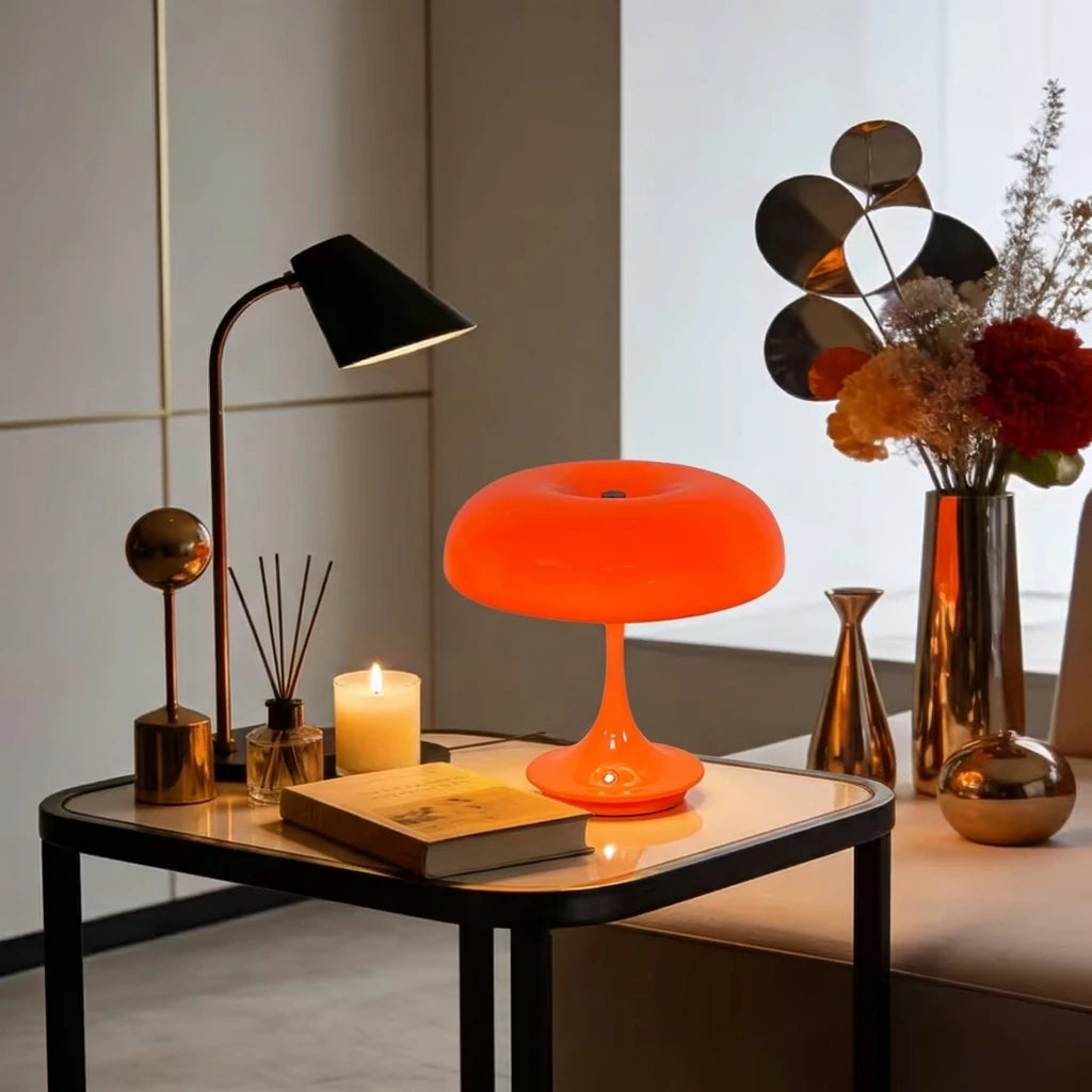 Mushroom Night Light – Dimmable Touch Control
