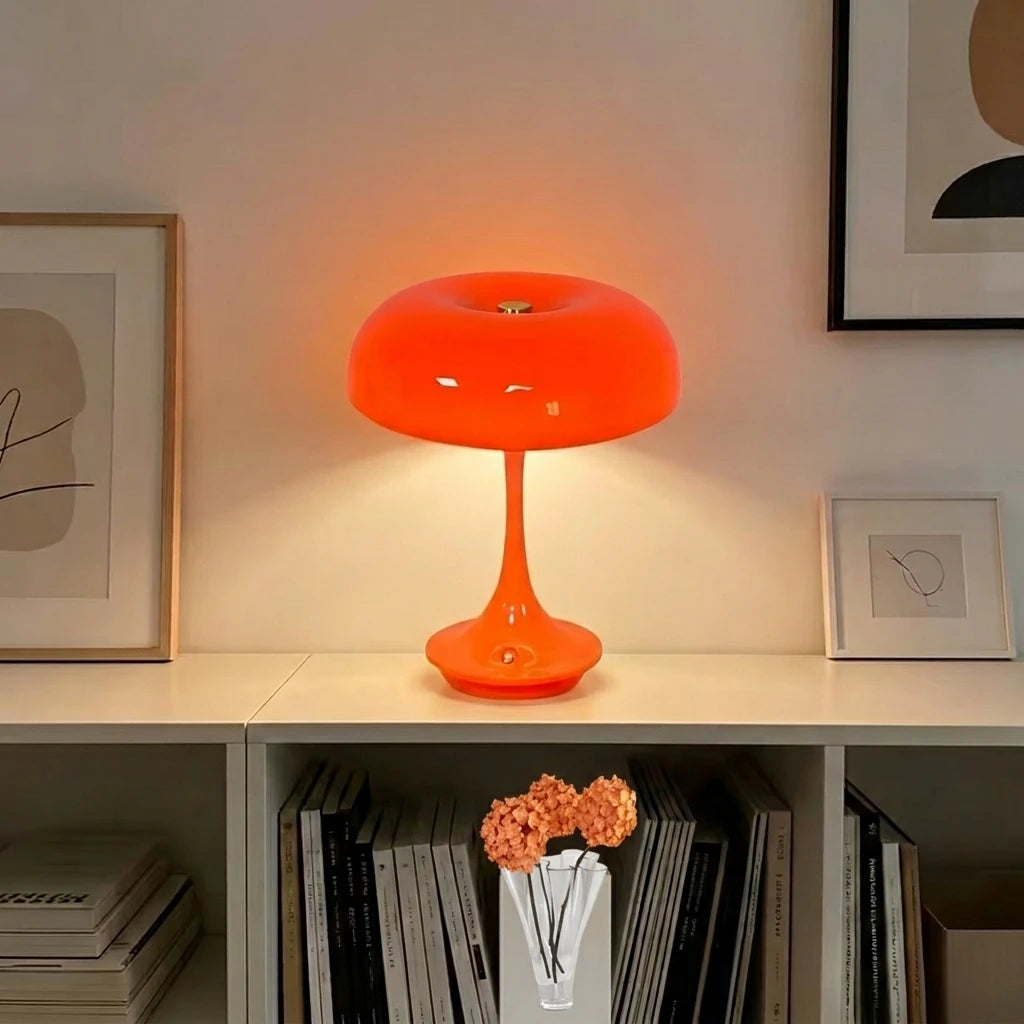 Mushroom Night Light – Dimmable Touch Control