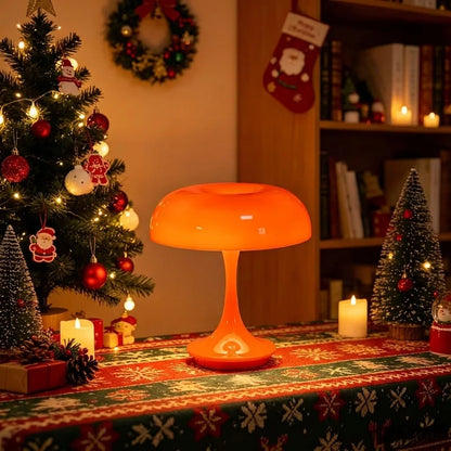 Mushroom Night Light – Dimmable Touch Control
