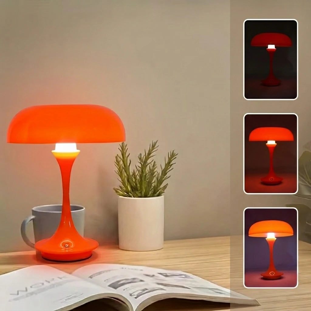 Mushroom Night Light – Dimmable Touch Control