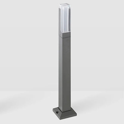 Modern LED Garden Light With Fixed Base – IP65 Waterproof - 10W - Aluminium - Warm/Cool White - Outdoor Landscape Lighting